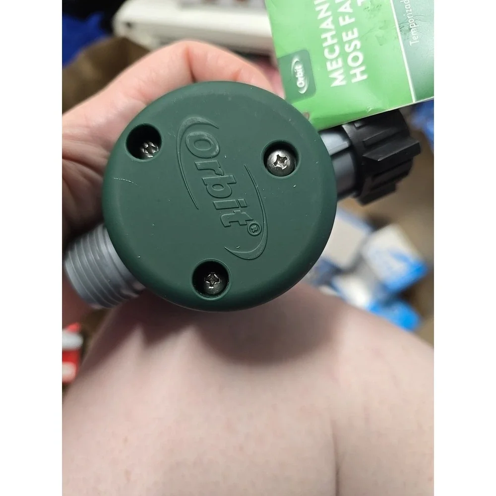 Orbit Mechanical Hose Faucet Timer Plastic Mechanical Watering Timer 62034